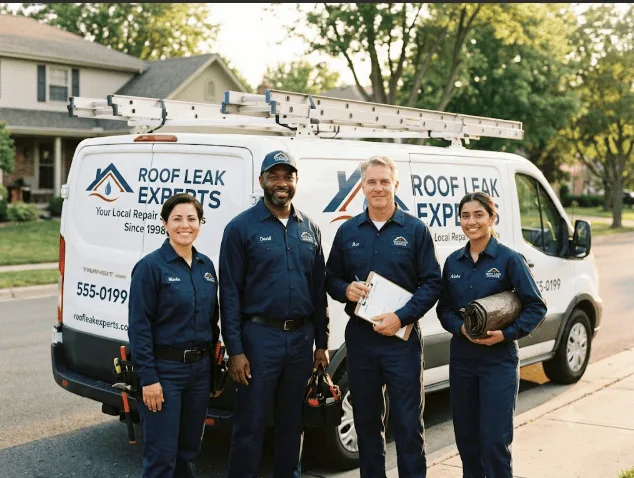 Roof Leak Repair company in Bradford, OH