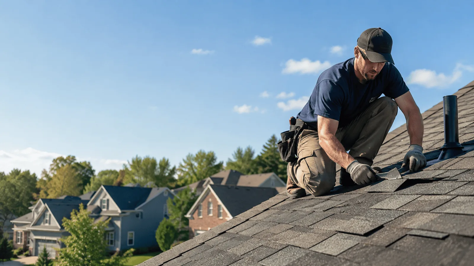 Roof Leak Repair in Bradford, OH near me